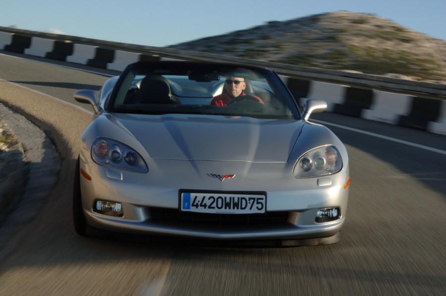  Chevrolet Corvette Convertible 2005 года  (фото 94 из 179)